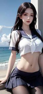 漫剧《妖王大人请留步》封面海报