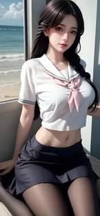 漫剧《山海食肆》封面海报